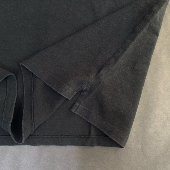 The Iconic Mesh Polo Shirt Black Big & Tall 3XB 3TG - Picture 9 of 10